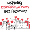 Konkurs plastyczny " Dzieciństwo bez przemocy"