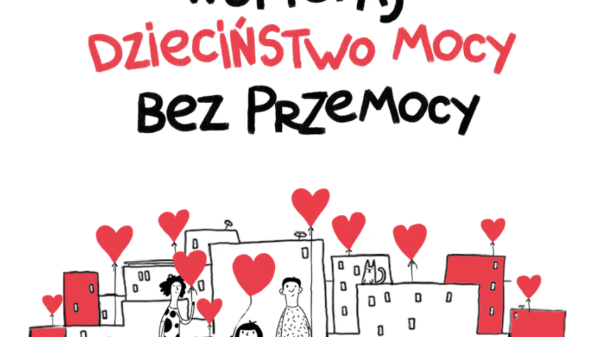 Konkurs plastyczny " Dzieciństwo bez przemocy"