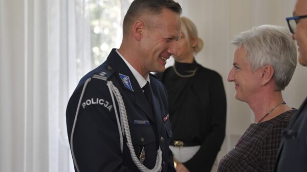 Zmiana na Komendanta Powiatowego Policji w Kędzierzynie-Koźlu.(Zdjęcia)