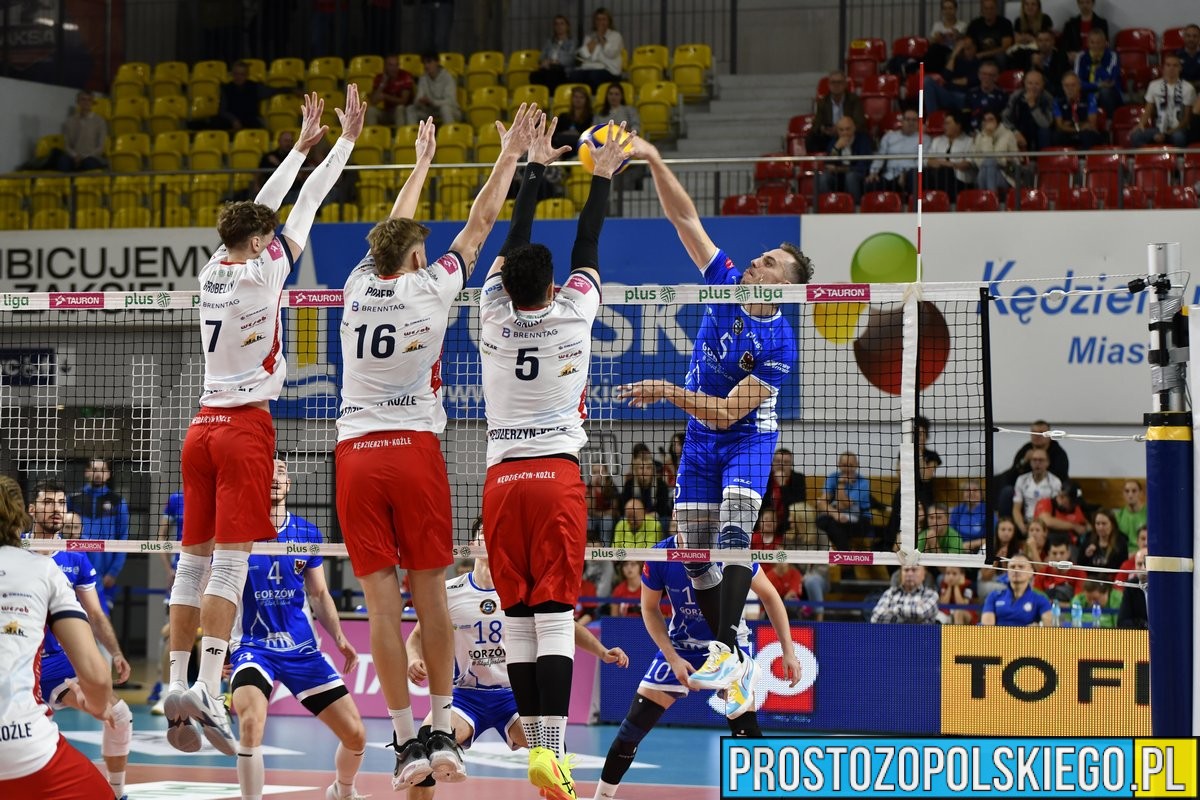 ZAKSA Kędzierzyn-Koźle – Cuprum Stilon Gorzów 3:1