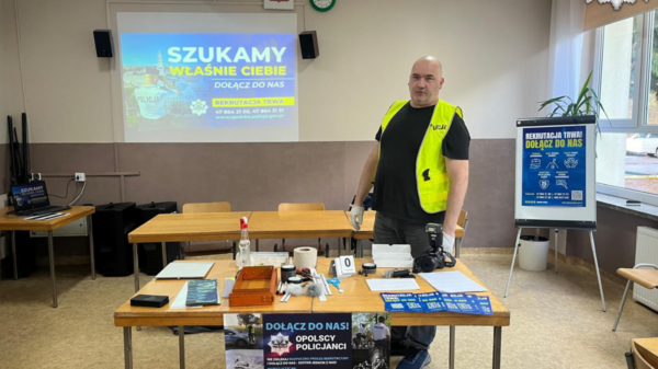 Technik Kryminalistyki - ciekawa służba w Policji