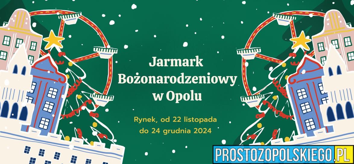 Jarmark Bożonarodzeniowy w Opolu 2024 (Program)