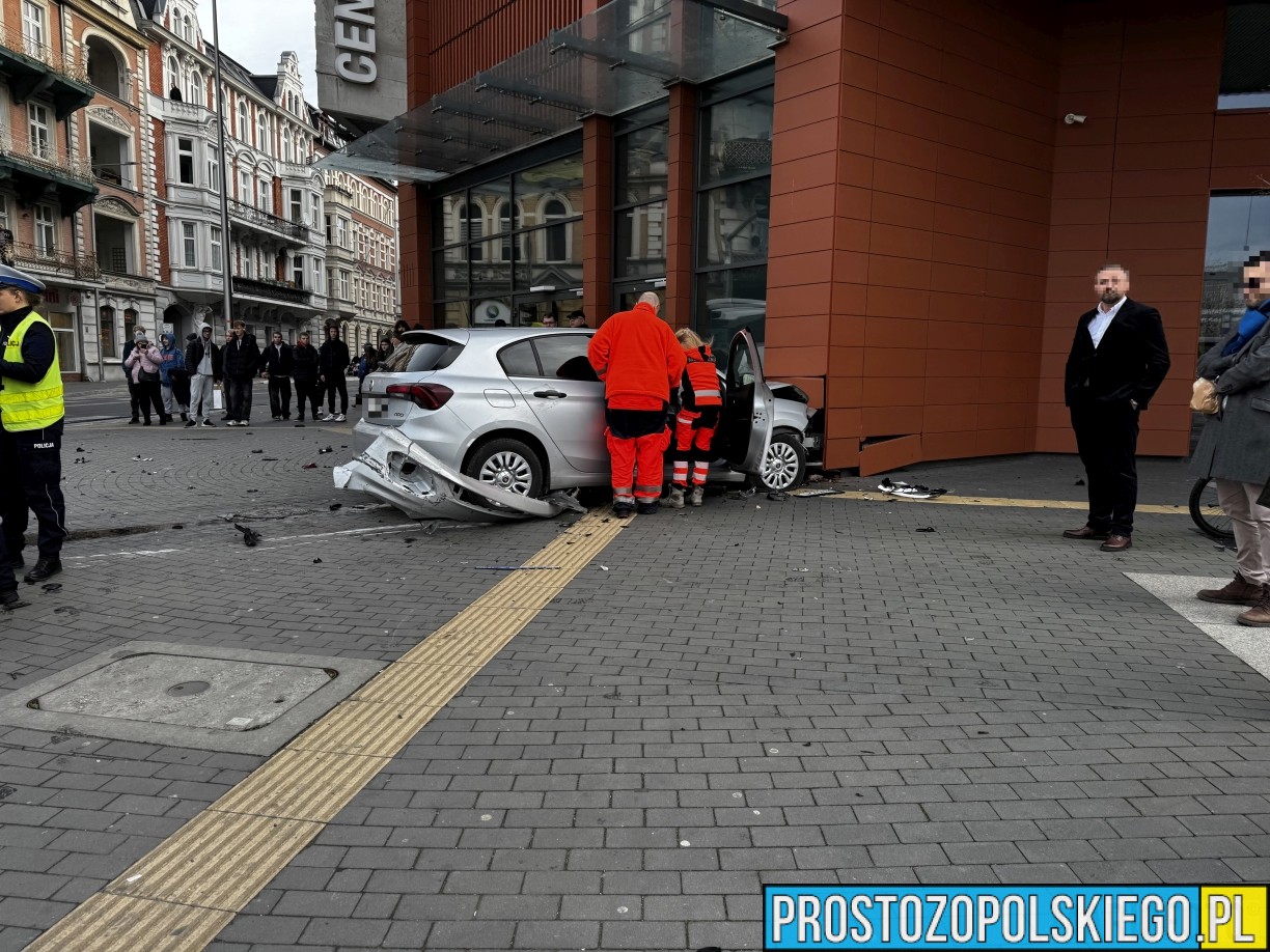 wypadek policji, ranny funkcjonariusz, ranny policjant, rozbity samochód policji, policja miała wypadek, wypadek policji, prostozoposkiego, prostoz, prosto z, 