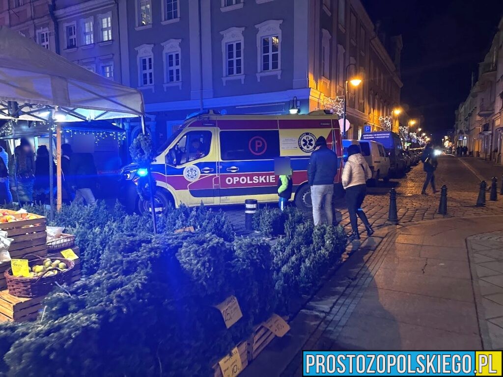 Tragödie auf dem Weihnachtsmarkt, , kiermasz w Opolu, tragedia na kiermaszu, kiermasz wypadek, śmierć na kiermaszu, tragiczne wydarzenie na kiermaszu w Opolu, kiermasz w Opolu, policja na kiermaszu w Opolu, prosto z, prostozopolkiego, 