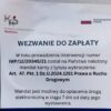 Dostałeś taki "mandat"? Pod żadnym pozorem go nie opłacaj!