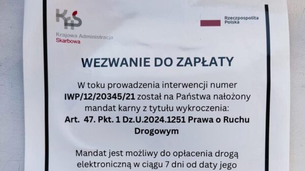 Dostałeś taki "mandat"? Pod żadnym pozorem go nie opłacaj!