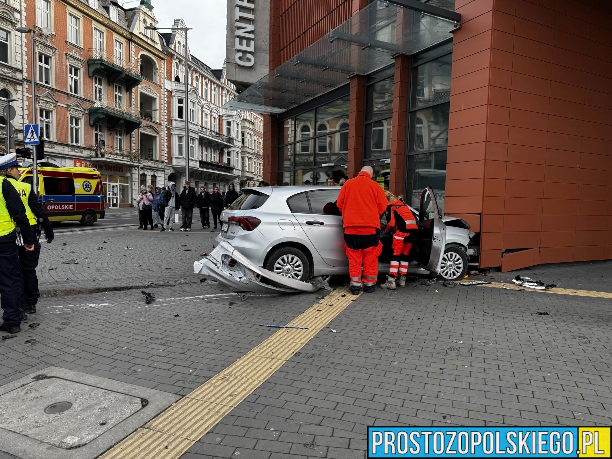 wypadek policji, ranny funkcjonariusz, ranny policjant, rozbity samochód policji, policja miała wypadek, wypadek policji, prostozoposkiego, prostoz, prosto z, 