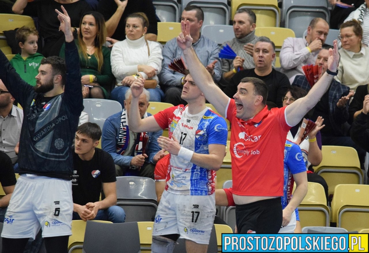 Corotop Gwardia Opole – Piotrkowianin Piotrków Trybunalski 34:26