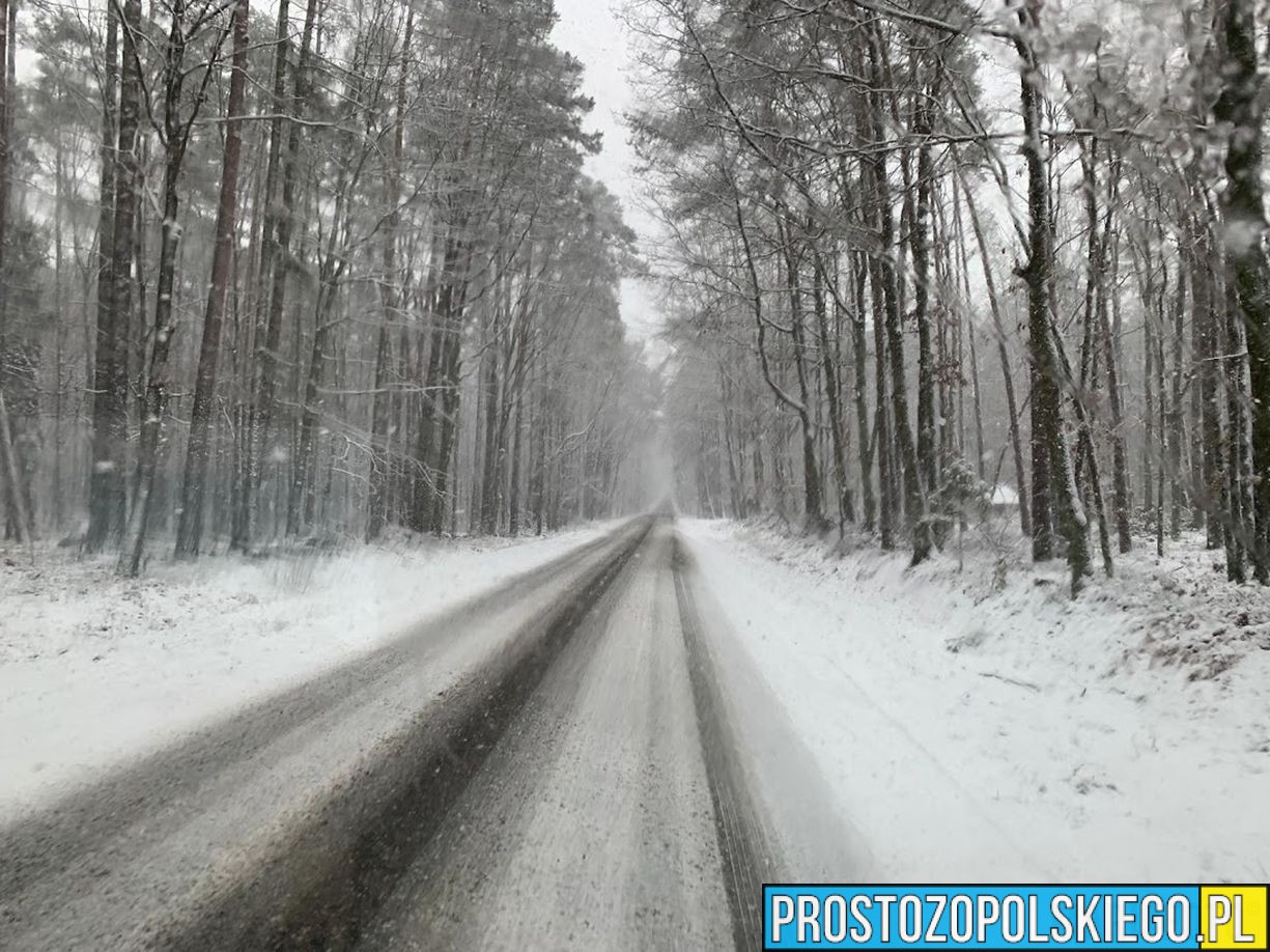 Uwaga! Instytut Meteorologii i Gospodarki Wodnej ostrzega przed intensywnymi opadami śniegu