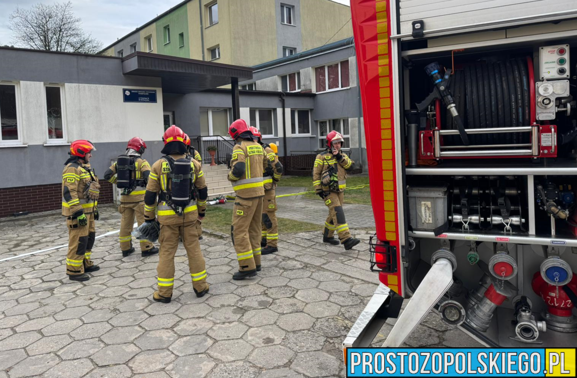 Niebezpieczny ładunek w Ośrodku Wychowania i Szkolenia w Namysłowie