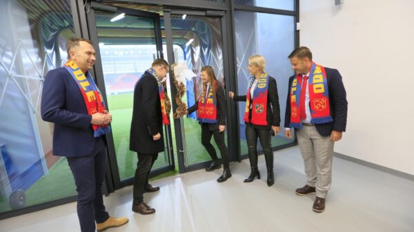 Nowy Stadion Opolski na ulicy Leonarda Olejnika. (Foto&Wideo)