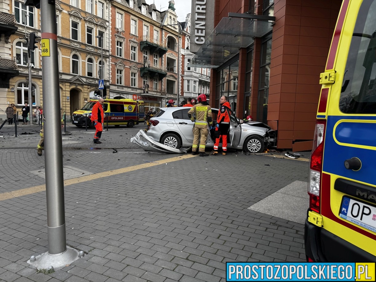 wypadek policji, ranny funkcjonariusz, ranny policjant, rozbity samochód policji, policja miała wypadek, wypadek policji, prostozoposkiego, prostoz, prosto z, 