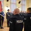 Uroczyste ślubowanie i wręczenie odznaczeń w Komendzie Wojewódzkiej Policji w Opolu