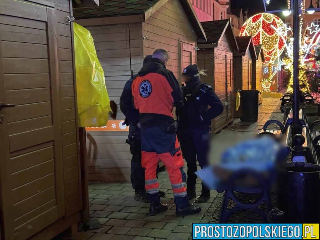 kiermasz w Opolu, tragedia na kiermaszu, kiermasz wypadek, śmierć na kiermaszu, tragiczne wydarzenie na kiermaszu w Opolu, kiermasz w Opolu, policja na kiermaszu w Opolu, prosto z, prostozopolkiego, 