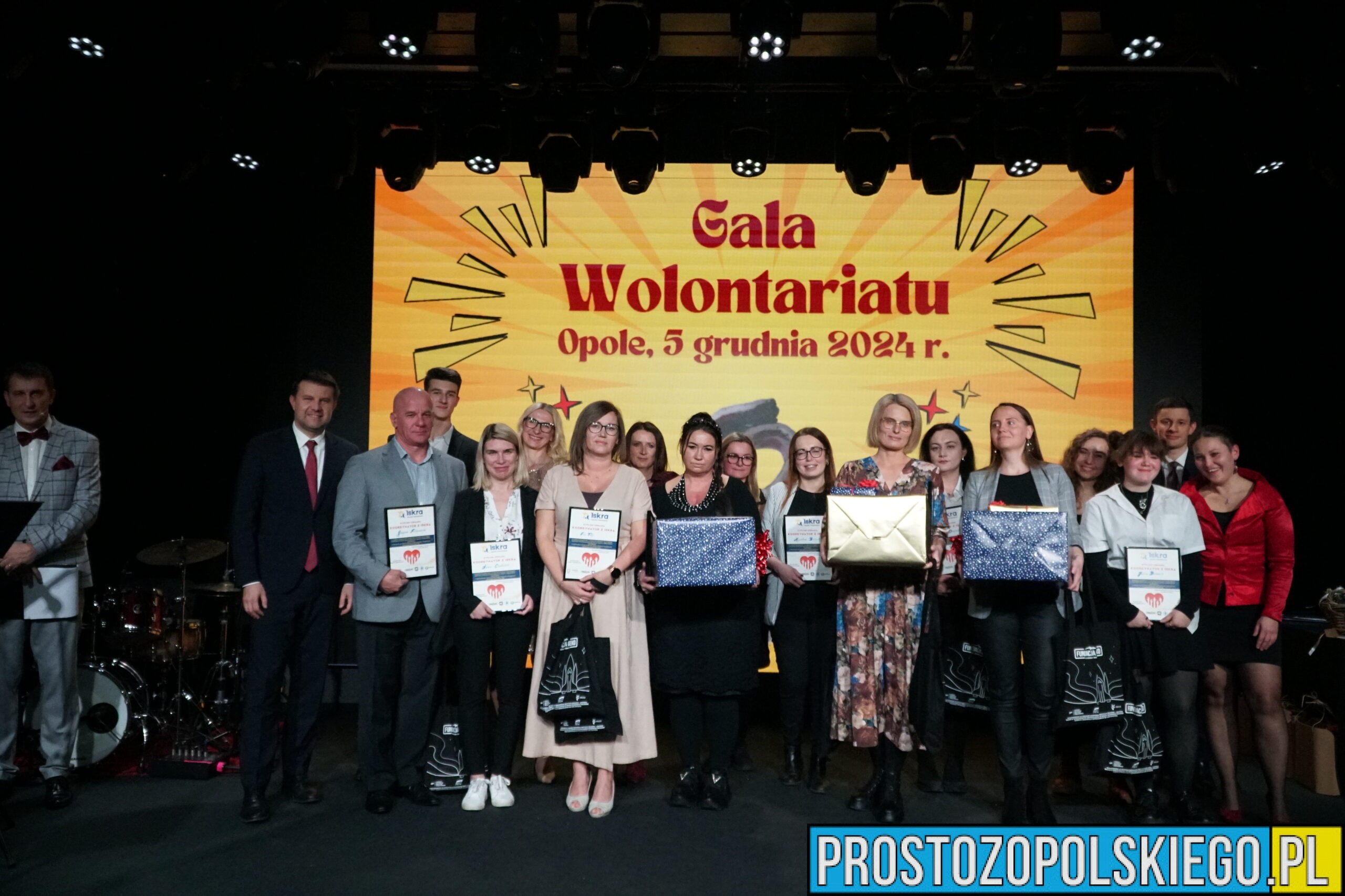 Z myślą o tych co niosą pomoc innym. Gala Wolontariatu w Opolu