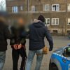 Policjanci zatrzymali 41-latka za pobicie mężczyzny w Strzelcach Opolskich.(Wideo)