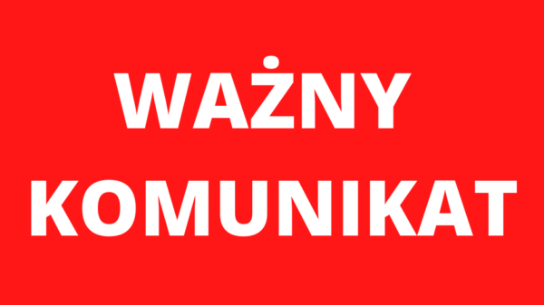 UWAGA! WAŻNA INFORMACJA DLA MIESZKAŃCÓW od Wodociągi i Kanalizacja ,,AKWA '' Sp z oo w Nysie