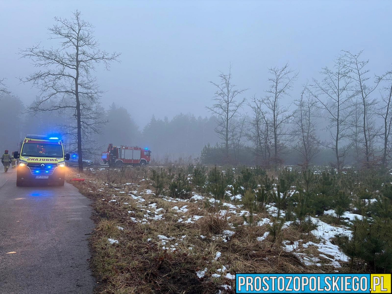 wypadek, prostozopolskiego, wiadomości opole, wiadomości opolskie, samochód dachował, wiadomości, wypadki, polscy kierowcy, prosto z opolskiego,