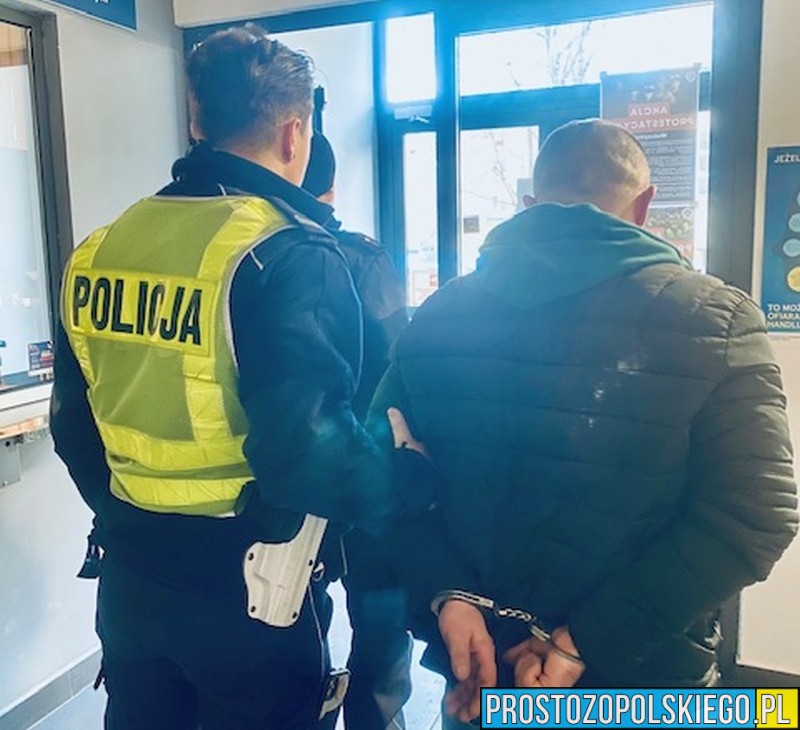 Policjanci z Nysy zatrzymali 37-latka, który prowadząc samochód w stanie nietrzeźwości potrącił rowerzystę, a następnie uciekł z miejsca