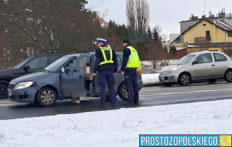 Kierowca z trzema promilami zatrzymany dzięki wzorowej reakcji świadka.(Zdjęcia)