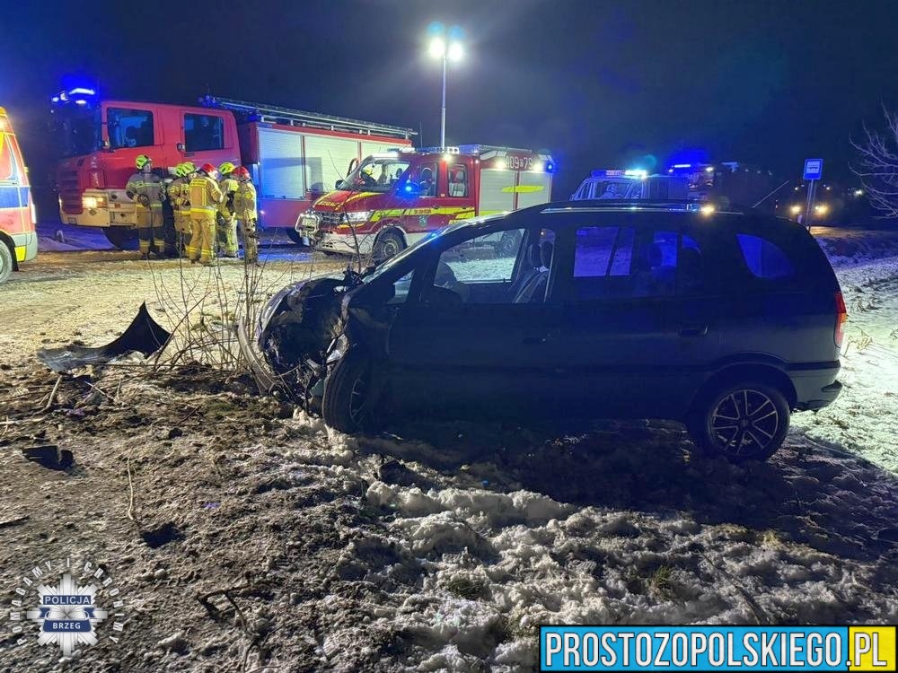 Pijany kierowca sam zadzwonił na numer alarmowy 112. 33-latek miał 1,5 promila.(Zdjęcia)