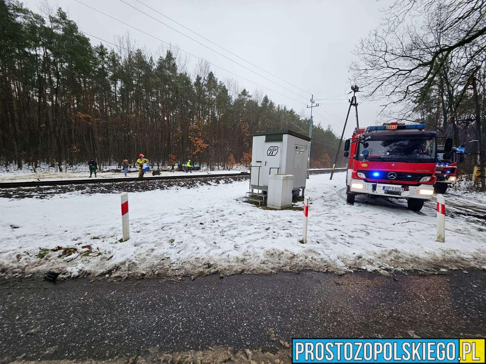 wypadek, zderzenie z pociągiem, wjechał pod pociąg, zderzenie z pociągiem, zderzenie na przejeśdzie, wypadek na przejeździe PKP, zderzenie z pociągiem na przejeździe, bezpieczny przejazd, 