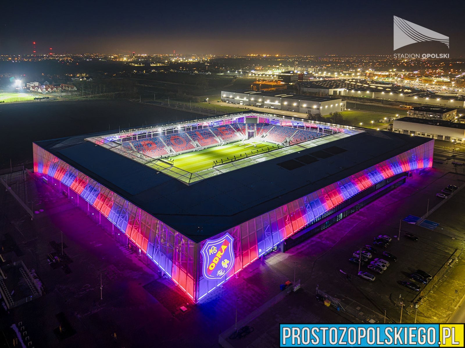 Nowy stadion na ul. Olejnika w barwach Odry Opole