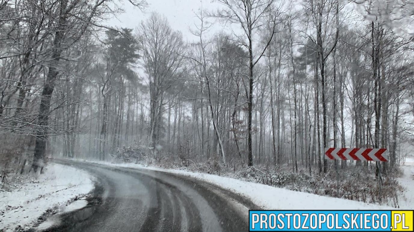 PRZYPOMINAMY! Warunki zimowe mogą być niebezpieczne dla kierowców