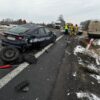 Zderzenie busa i osobówki na obwodnicy Opola. Jedna osoba poszkodowana