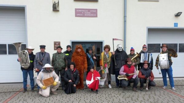 Wodzenie Niedźwiedzia w Opolu-Bierkowicach