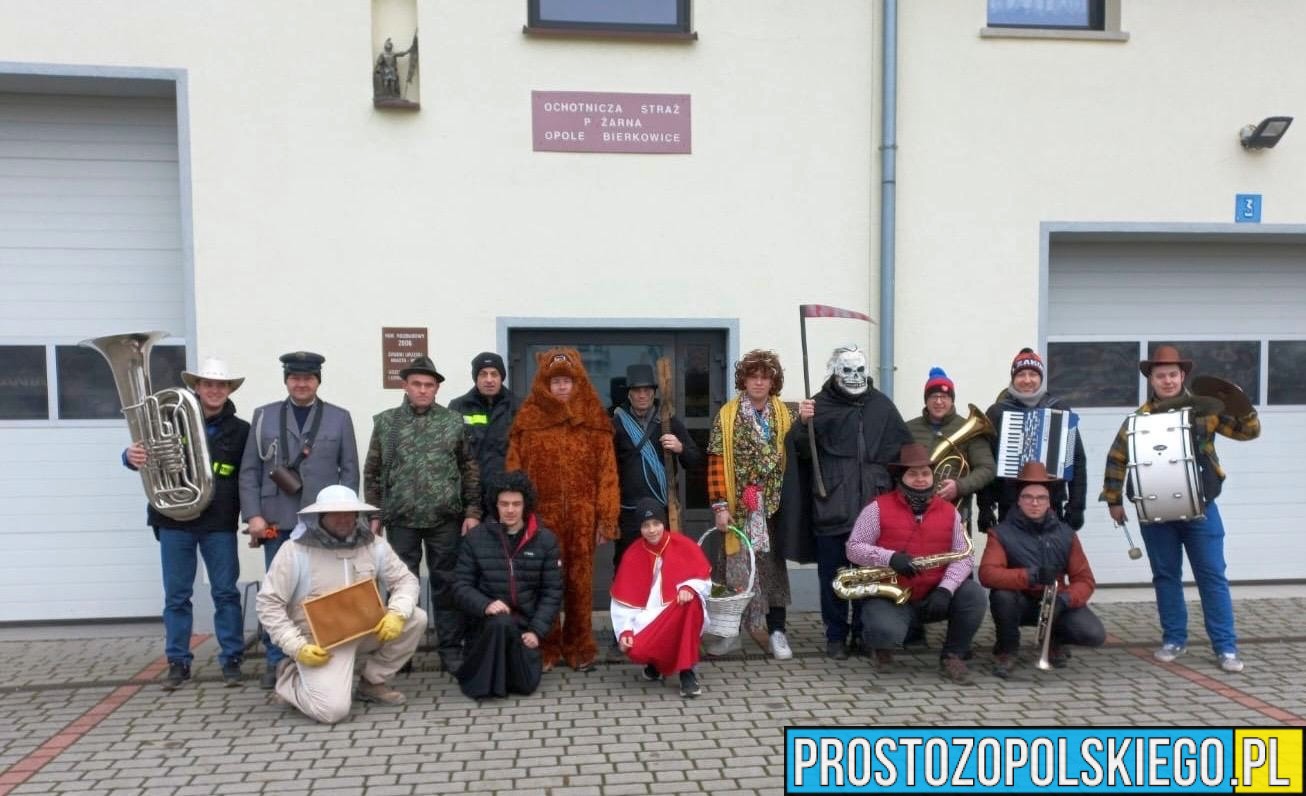 Wodzenie Niedźwiedzia w Opolu-Bierkowicach