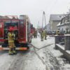 Pożar trocin w stolarni w miejscowości Chrząstowice.(Zdjęcia&Wideo)