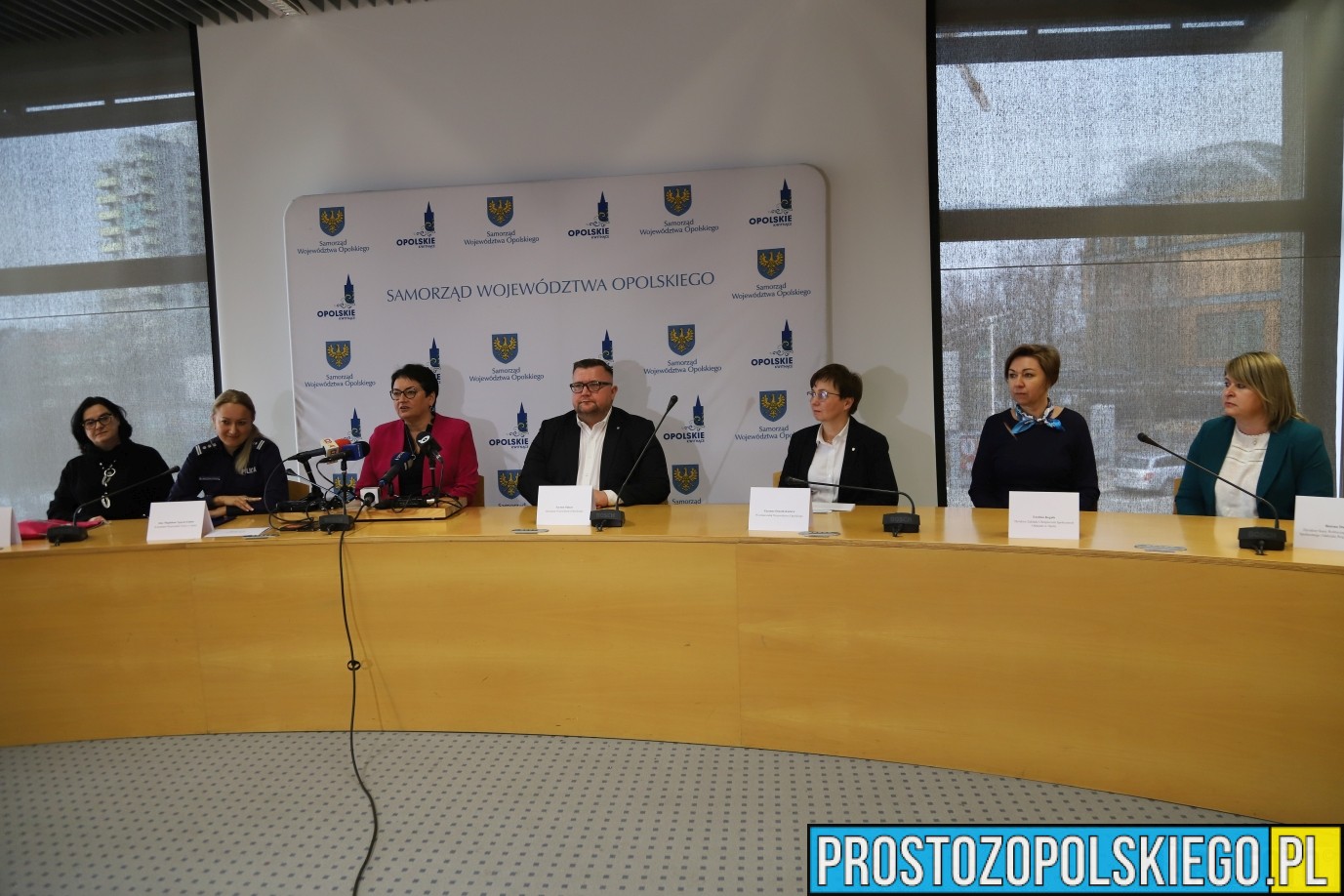 Inauguracja programu "Opolski bezpieczny senior"