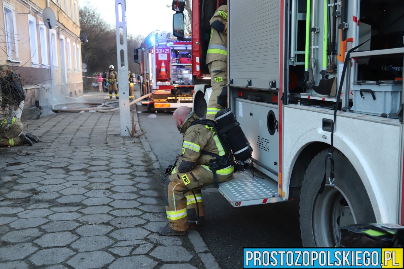 osp grudzice, osp pożąr Opole, grudzice OSP,