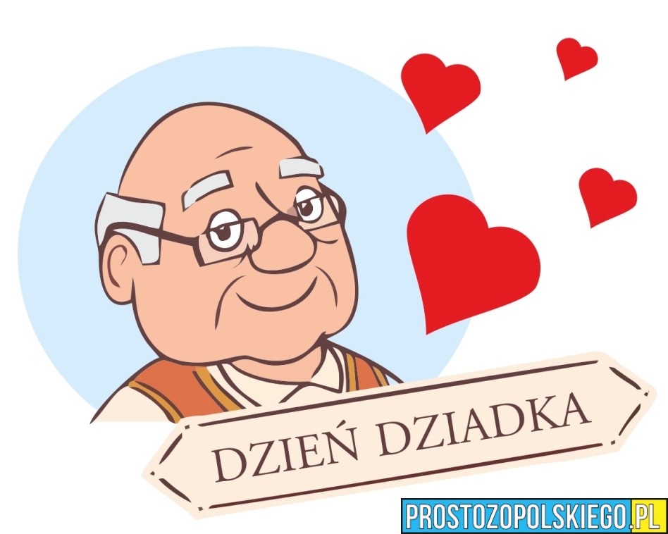 Dzisiaj obchodzimy Dzień Dziadka