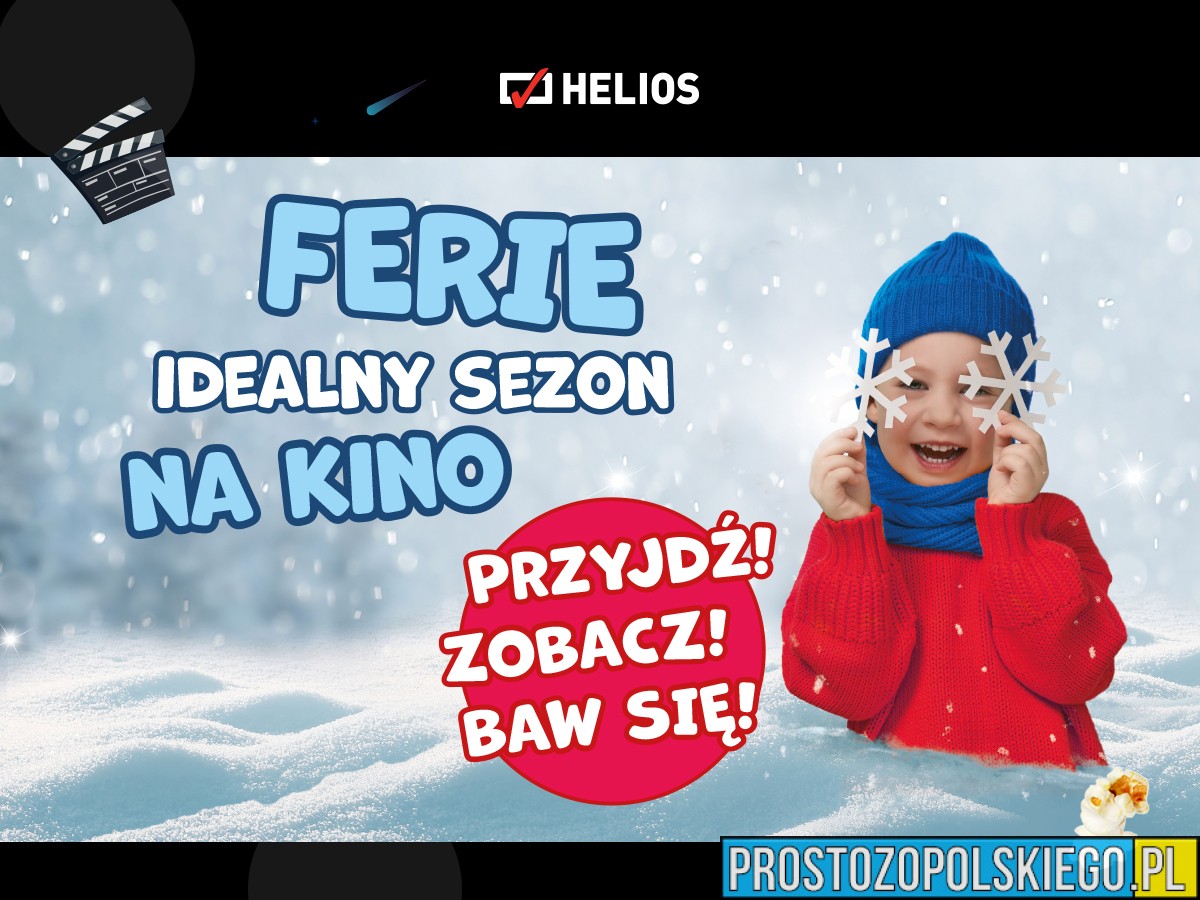 Najnowsze filmowe hity, które musisz zobaczyć w kinach Helios!