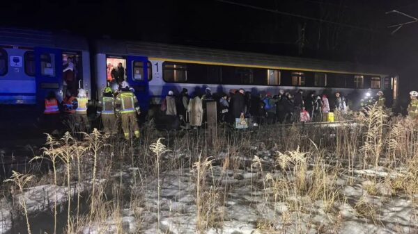 Ewakuacja 450 pasażerów. Awaria pociągu Intercity Matejko