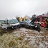 Wypadek w miejscowości Zakrzów Turawski . Doszło tam do zderzenia Busa i osobówki