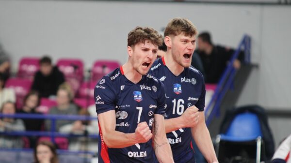 Po zaciętym spotkaniu Zaksa przegrywa w Warszawie (Zdjęcia)