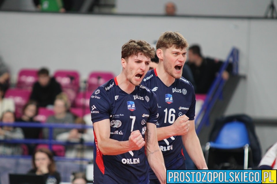 Po zaciętym spotkaniu Zaksa przegrywa w Warszawie (Zdjęcia)