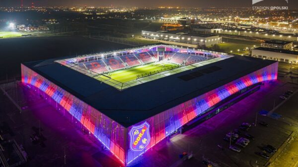 Od poniedziałku rusza sprzedaż biletów na Mecz Otwarcia Stadionu w Opolu