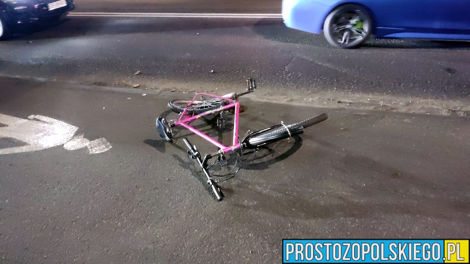 Wypadek na ul. Ozimskiej w Opolu. Auto potrąciło rowerzystę