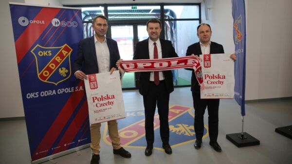 Na stadionie Opolskim odbędzie się mecz Polska - Czechy