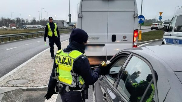 Policjanci opolskiej drogówki zatrzymali 14 kierujących pod wpływem alkoholu