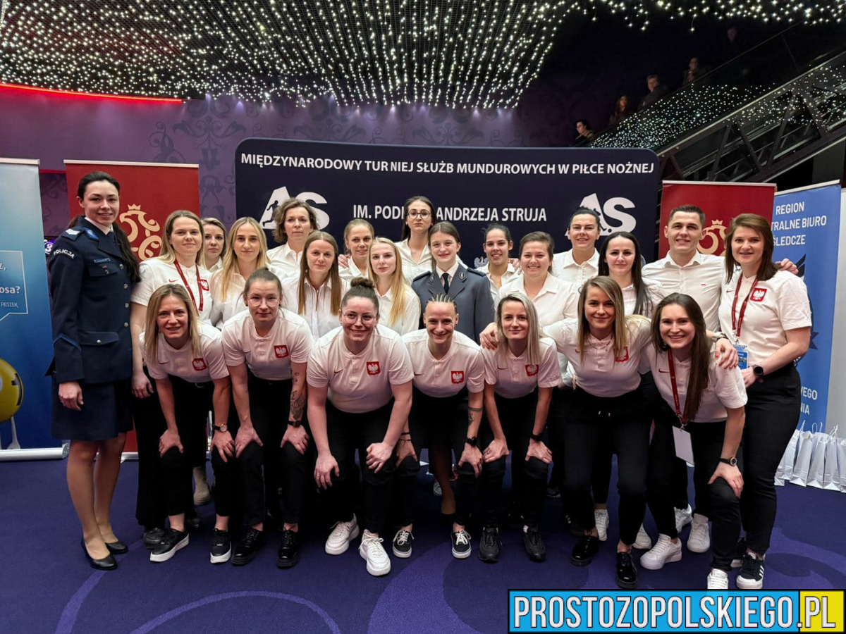 Policjantki z Opolszczyzny powołane do reprezentacji polskiej Policji w piłce nożnej