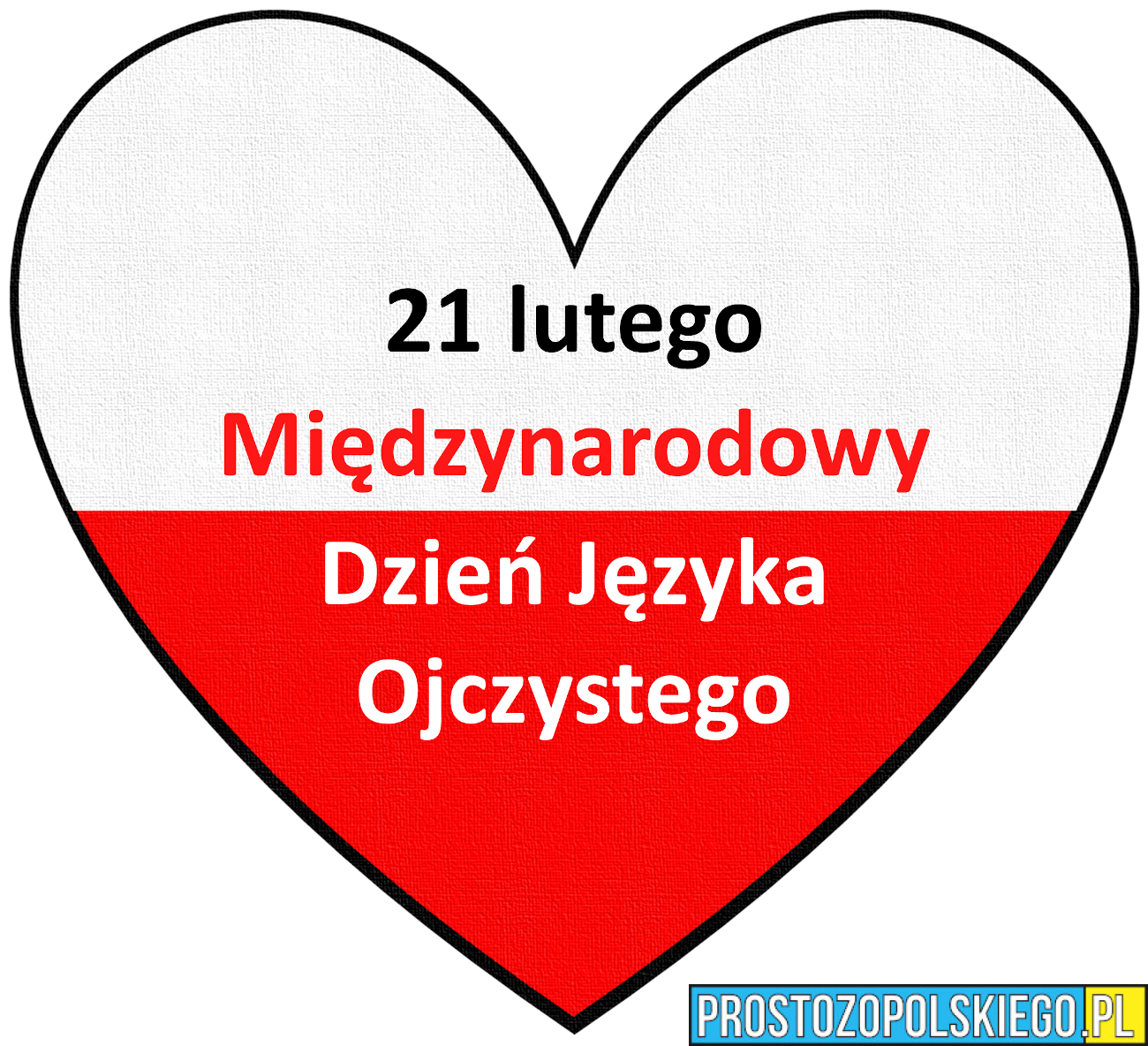 MIĘDZYNARODOWY DZIEŃ JĘZYKA OJCZYSTEGO