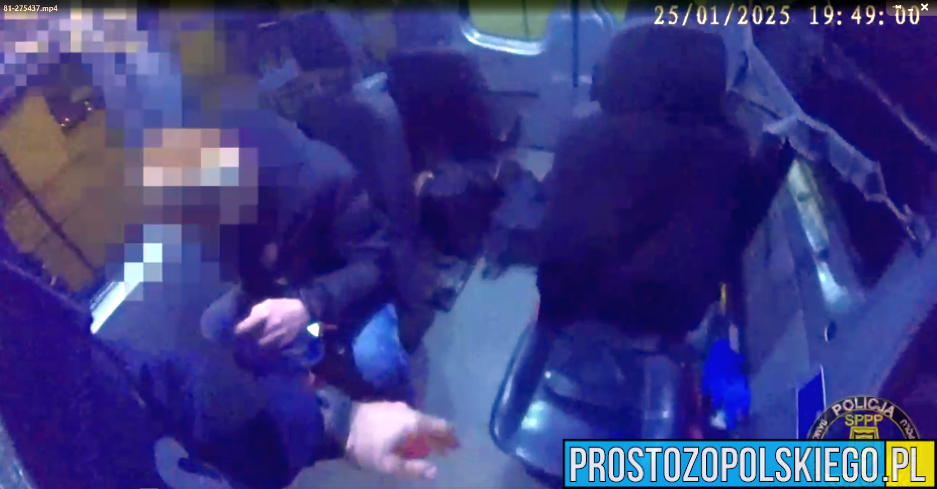 42-latek z Opola zatrzymany z narkotykami przez policjantów z SPPP z Opola (Wideo)