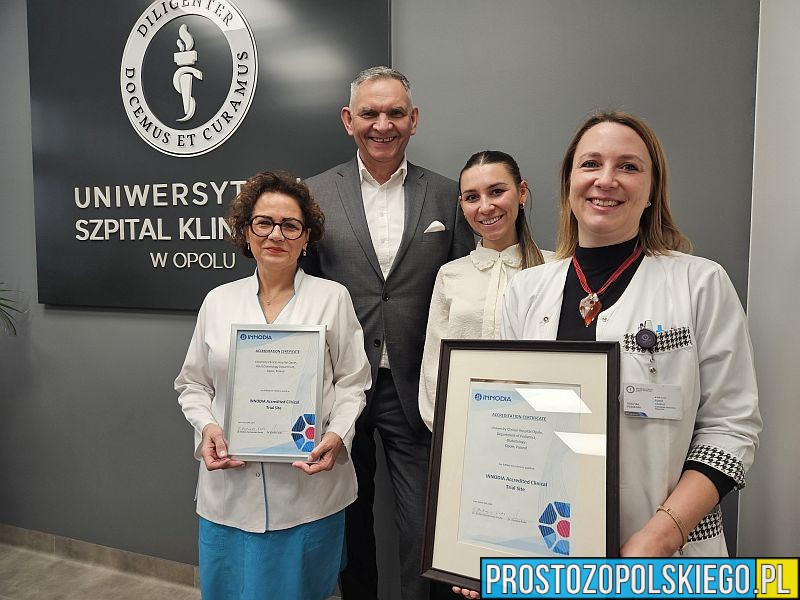 Uniwersytecki Szpital Kliniczny w Opolu włączony do badania klinicznego DIAGNODE-3