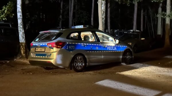 Patrol policji zatrzymał do kontroli nissana. Autem kierował 17-latek, który miał 2 promile