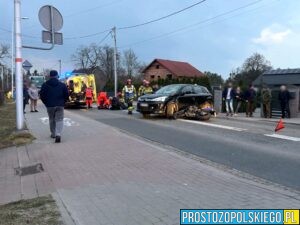 wypadek na motorze, wypadek motocyklisty, 5000 zł kary, ogromna kara dla motocyklisty, ogromny mandat dla motocyklisty, motocyklista winny wypadku, wyprzedzał na podwójnej ciągłej, motor wypadek motor opole oświęcimska, 